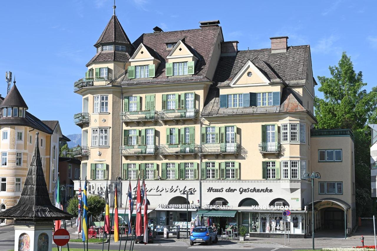 Das Karawankenplatz! Haus Der Geschenke-Carinthia Διαμέρισμα Velden am Wörthersee Εξωτερικό φωτογραφία