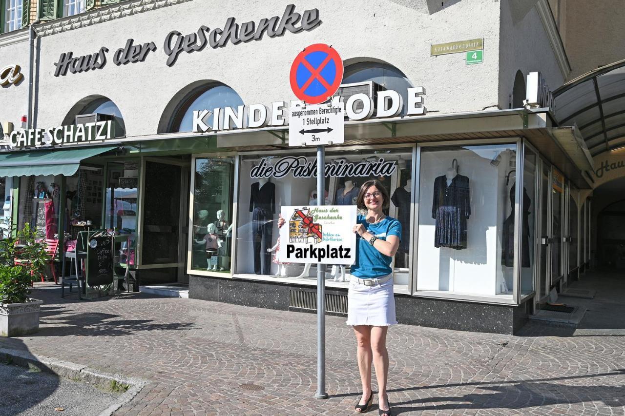 Das Karawankenplatz! Haus Der Geschenke-Carinthia Διαμέρισμα Velden am Wörthersee Εξωτερικό φωτογραφία
