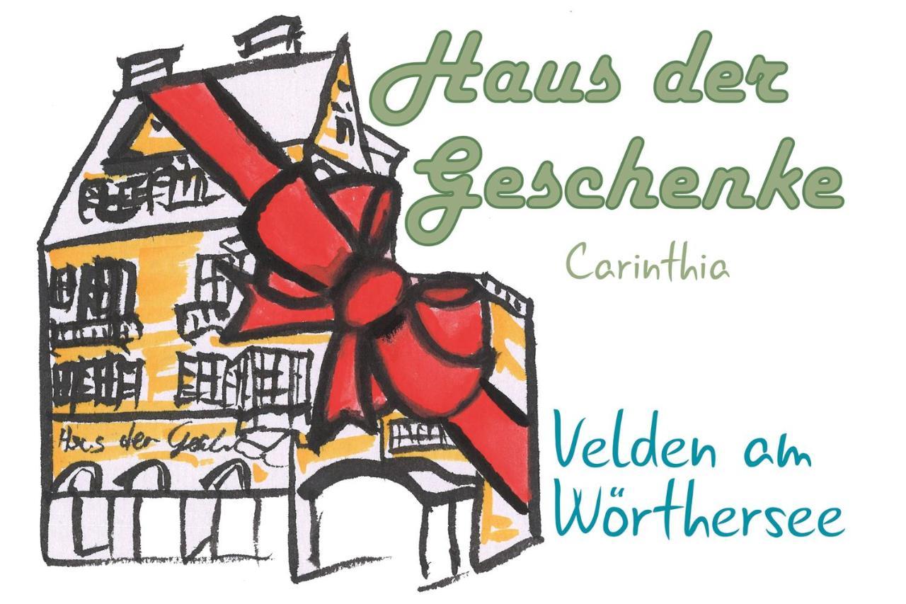 Das Karawankenplatz! Haus Der Geschenke-Carinthia Διαμέρισμα Velden am Wörthersee Εξωτερικό φωτογραφία